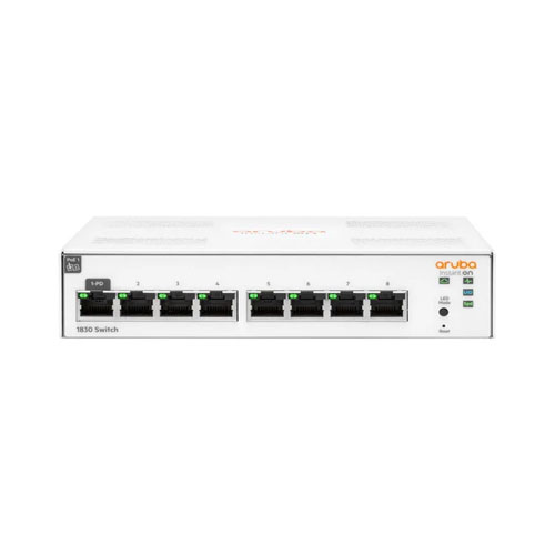 HPE Aruba JL810A 8 Port Managed Switch